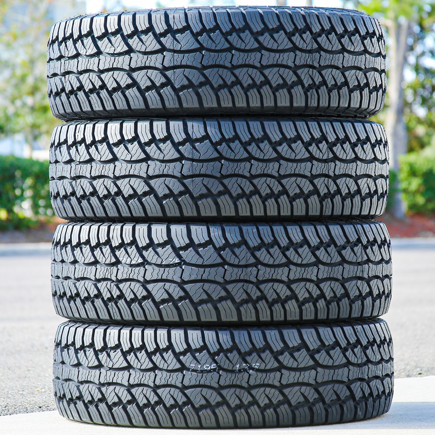 2 Tires LT 265/65R18 Evoluxx Rotator A/T AT All Terrain Load E 10 Ply