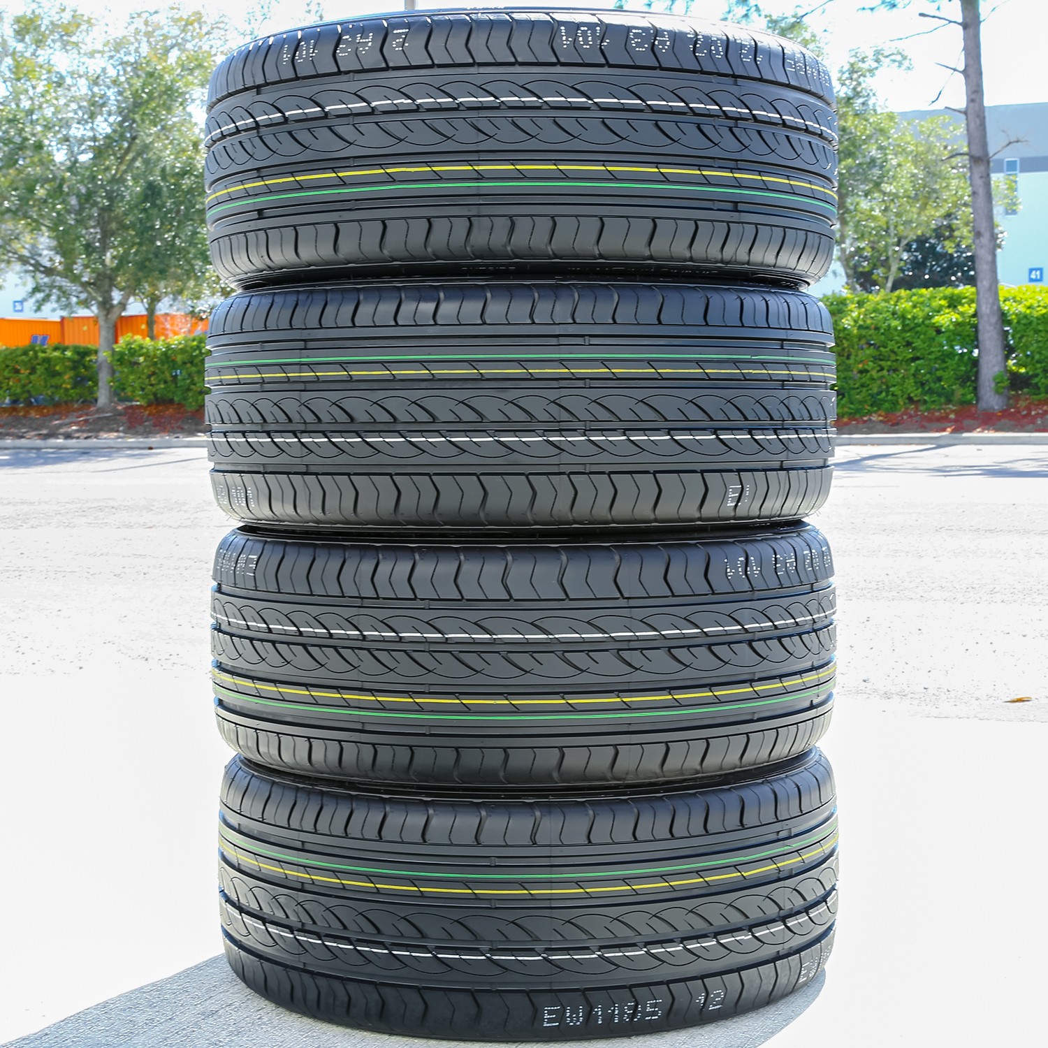Tire Centara Vanti HP 275/30R20 93W AS A/S High Performance TakeOff