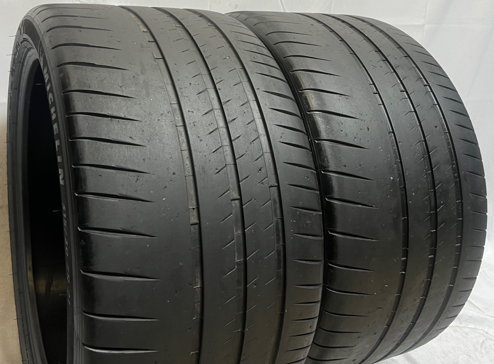 2 – NICE 315/30ZR21 XL (105Y) Michelin Pilot Sport Cup 2 (N0) Porsche OEM – 6056