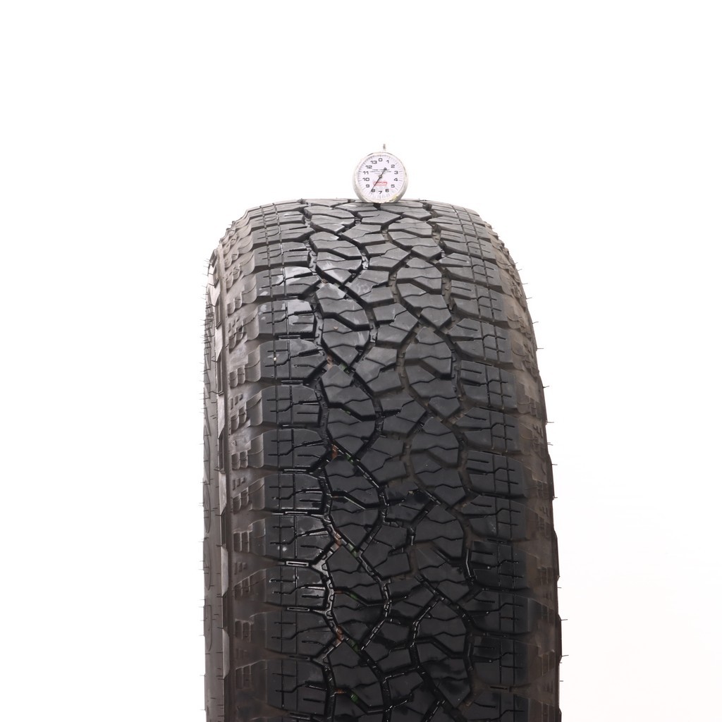 Set of (4) Used 275/60R20 Goodyear Wrangler Trailrunner AT 115S – 7-8/32