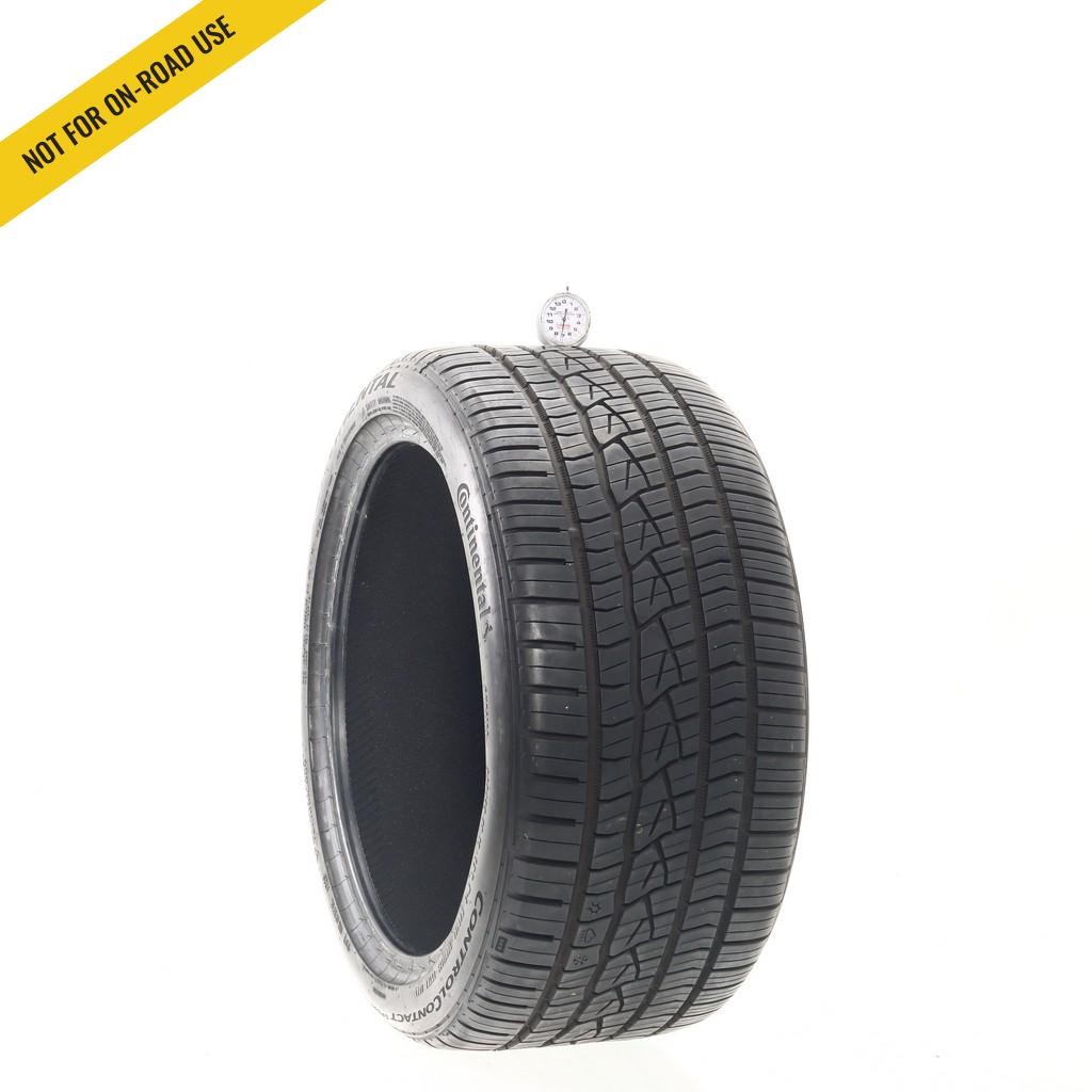 Used 265/35ZR18 Continental ControlContact Sport SRS Plus 97Y – 7/32