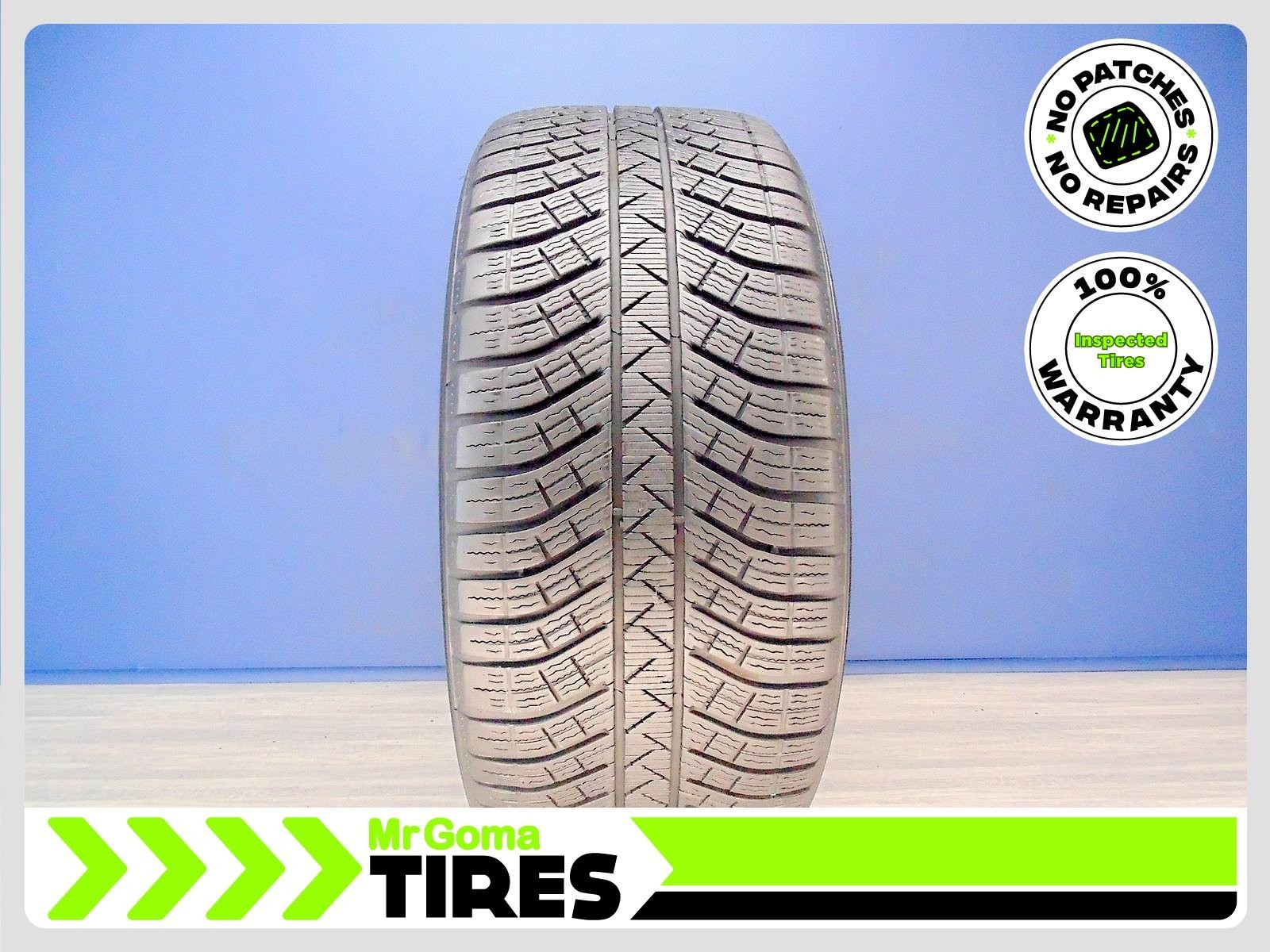 1 MICHELIN PILOT ALPIN 5 SUV MO1 XL 265/45R20 USED TIRE 7.6/32 TREAD 2654520