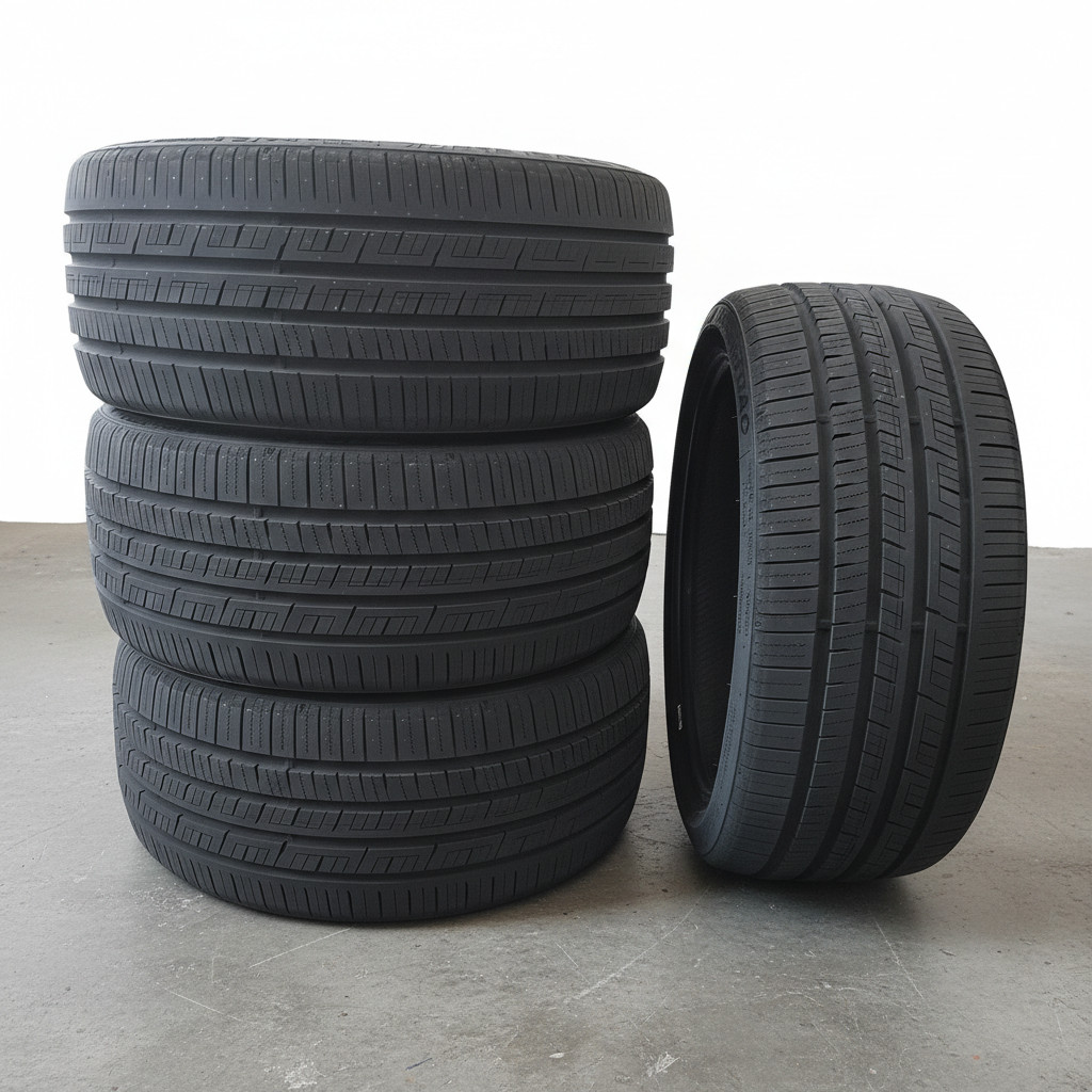 Set of 4 Tires 245/35ZR20 245/35R20 95W XL A/S All Season Performance HP New