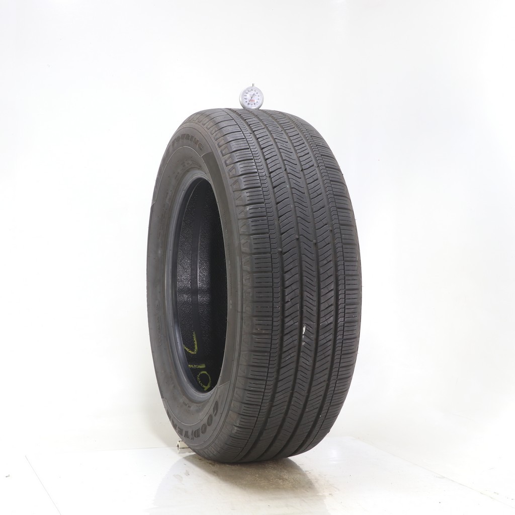 Set of (4) Used 255/60R18 Goodyear Eagle Touring 108H – 7-8.5/32