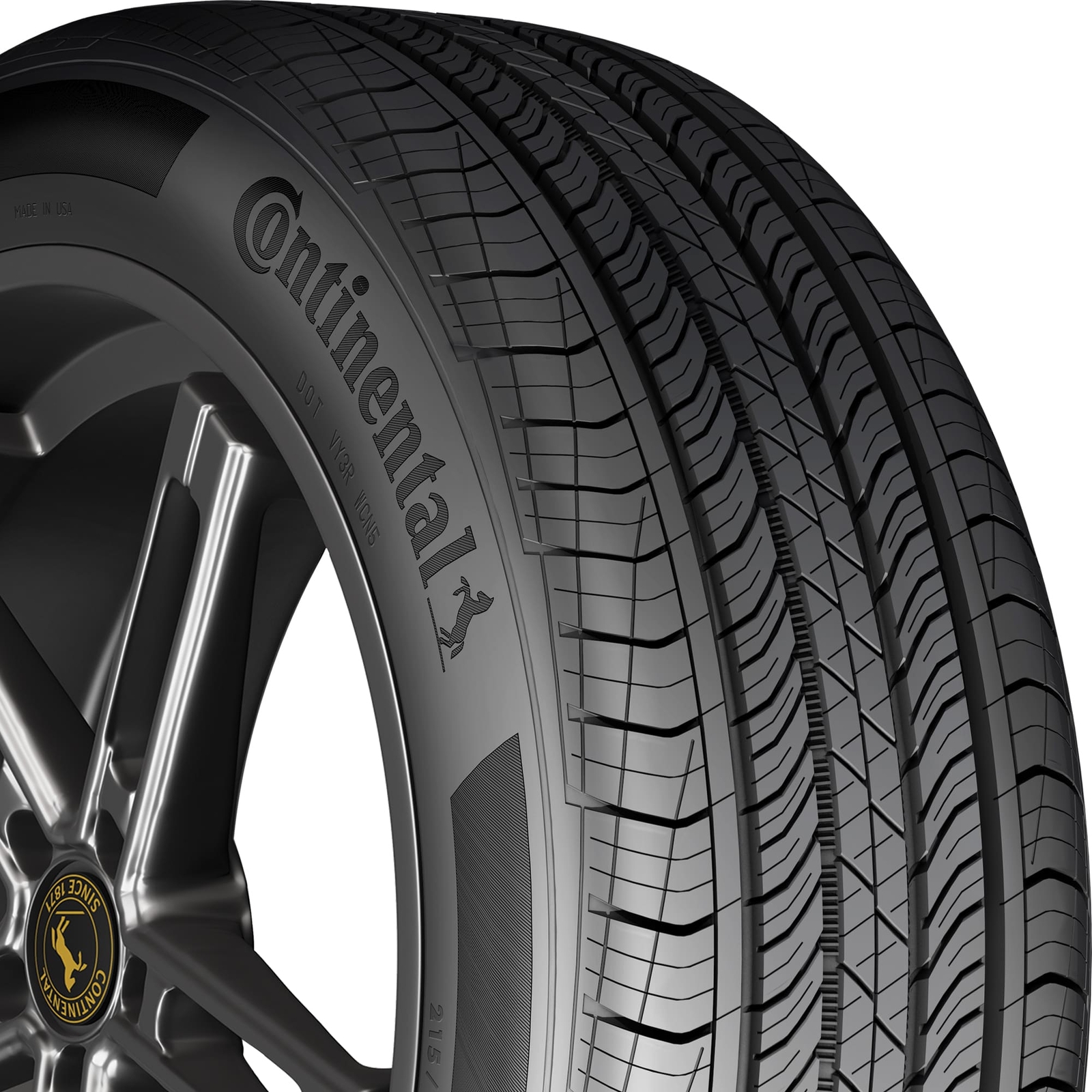 1 New Continental Procontact Tx – 165/65r15 Tires 1656515 165 65 15