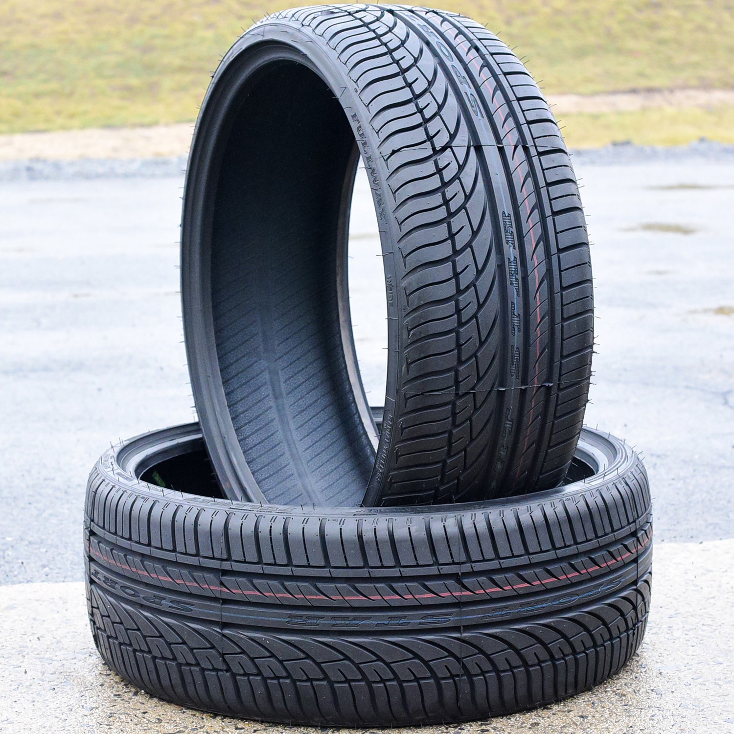 2 Tires 245/30R24 ZR Fullway HP108 AS A/S High Performance 94W XL