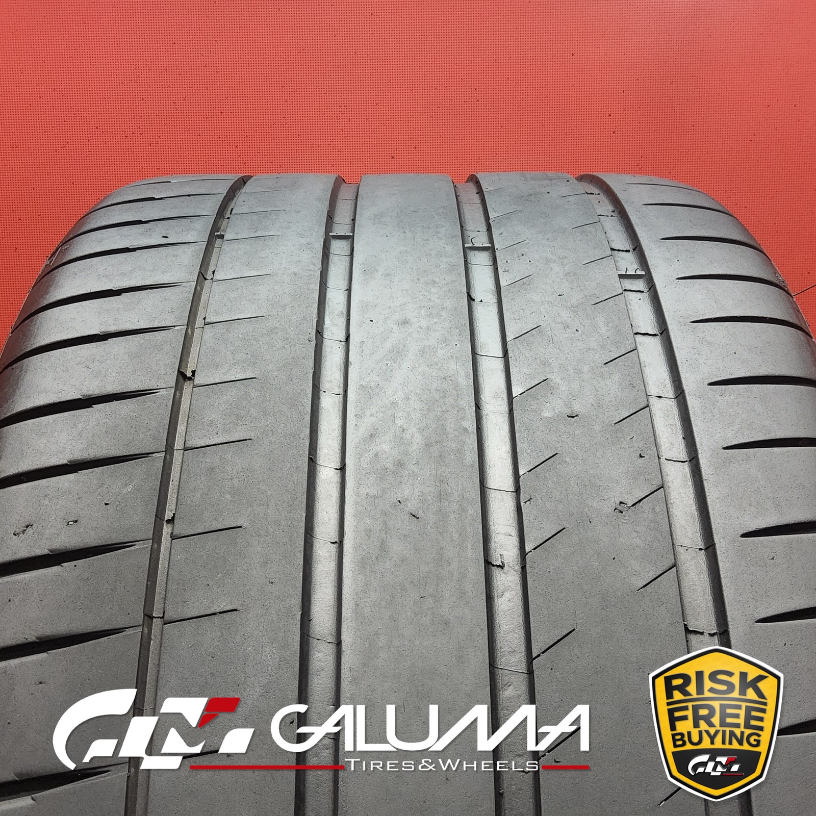 1 Tire Michelin Pilot Sport 4S ★ XL 315/30ZR22 315/30/22 107Y No Repairs #95045