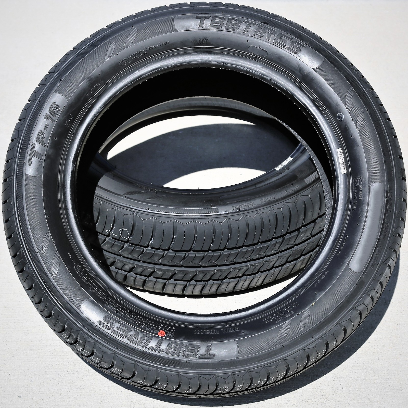 TBB TP-16 185/55R16 83V All Season Performance Tire 50k Mi Warranty 560AA