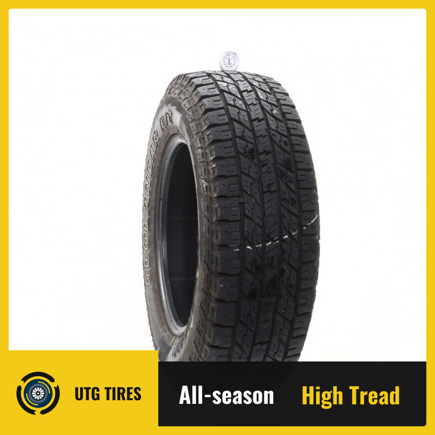 Used LT 265/70R18 Yokohama Geolandar A/T G015 124/121R – 13.5/32