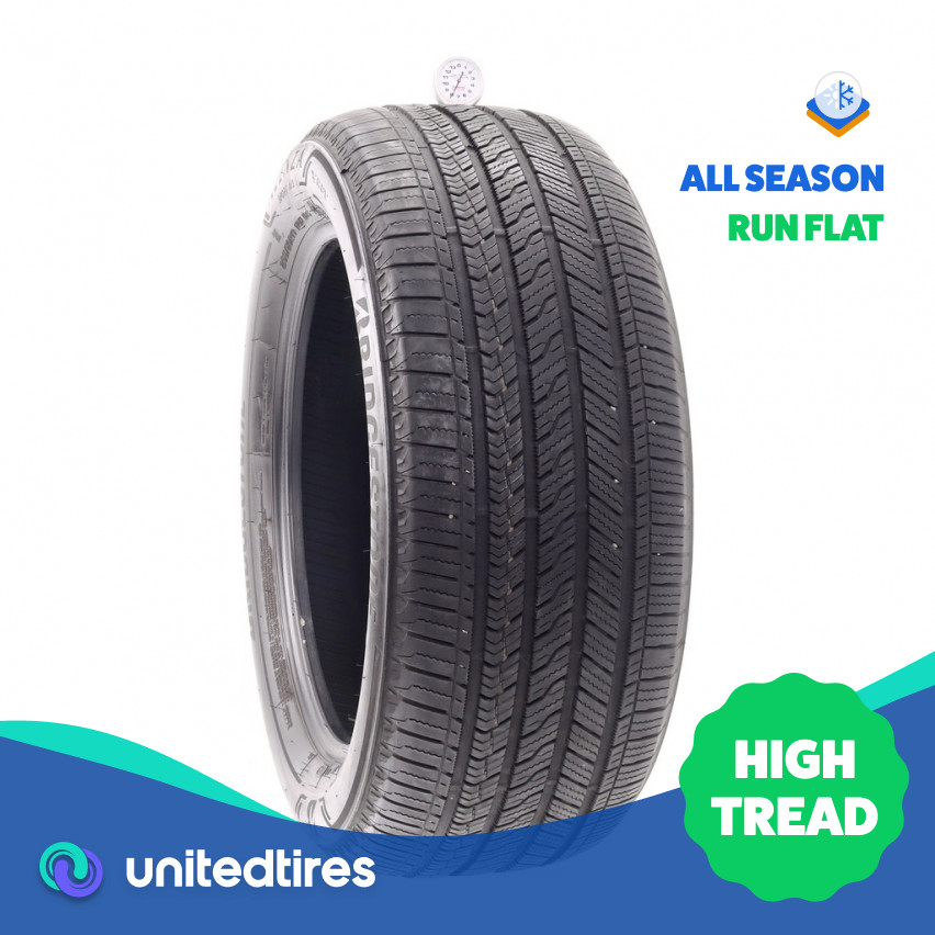 Used 265/50R19 Bridgestone Alenza Sport A/S RFT 110H – 8/32