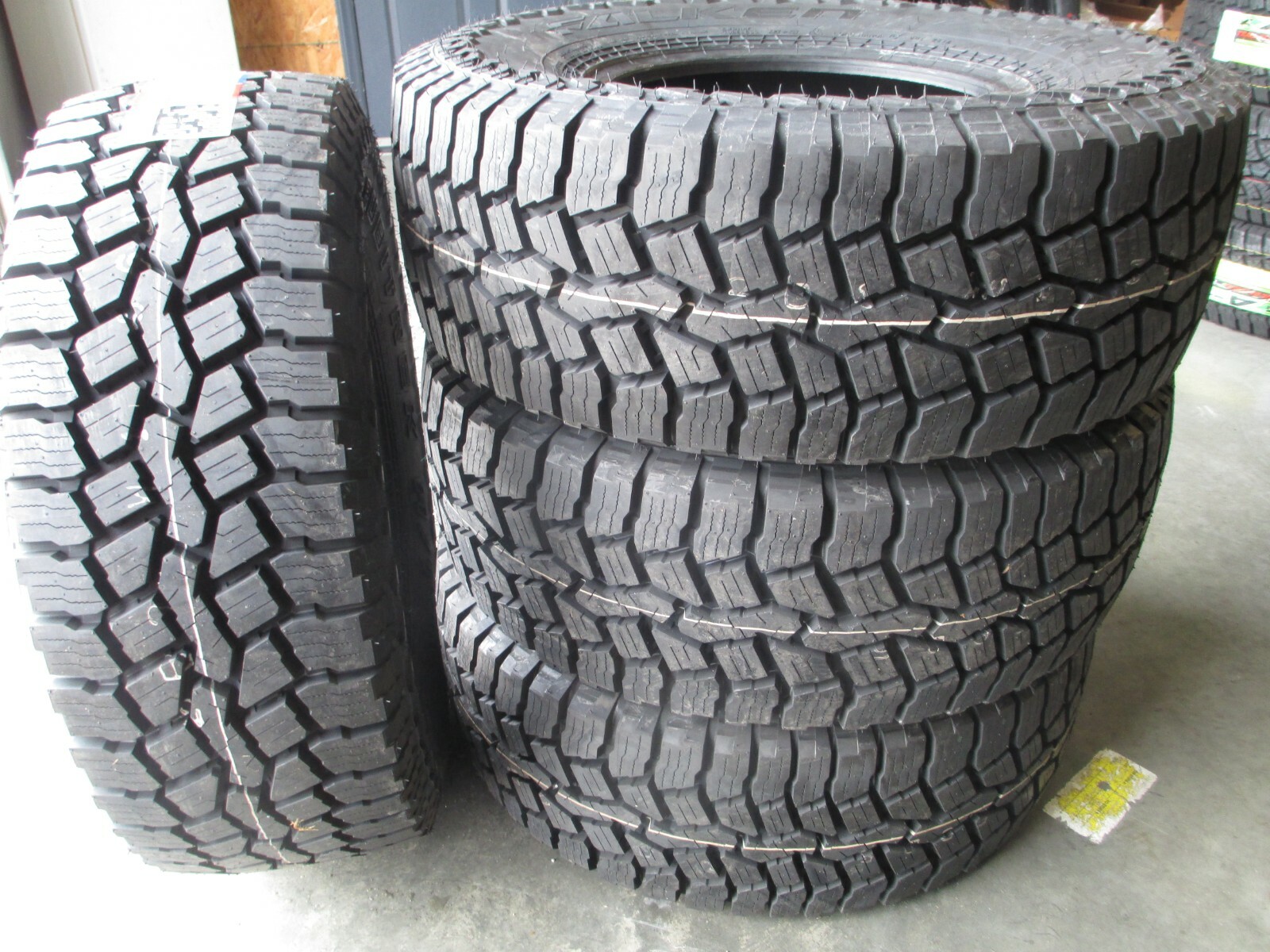 4 New LT 305/55R20 Falken Rubitrek A/T Tires 55R 3055520 R20 305 55 20 A/T 10ply