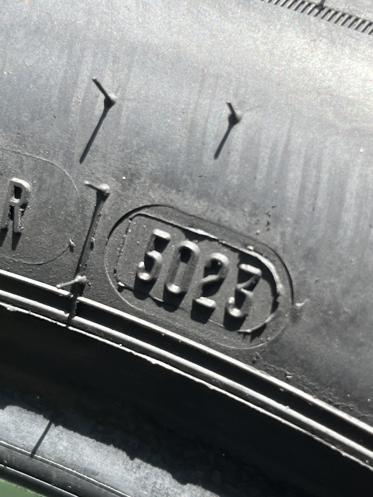1 Tire Cooper ProControl 245/45R19 102W DOT.5023 8.25/32 No Patch
