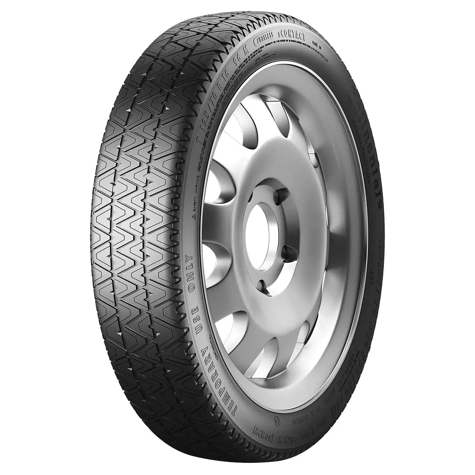 1 New Continental Scontact – T135/70r16 Tires 1357016 135 70 16