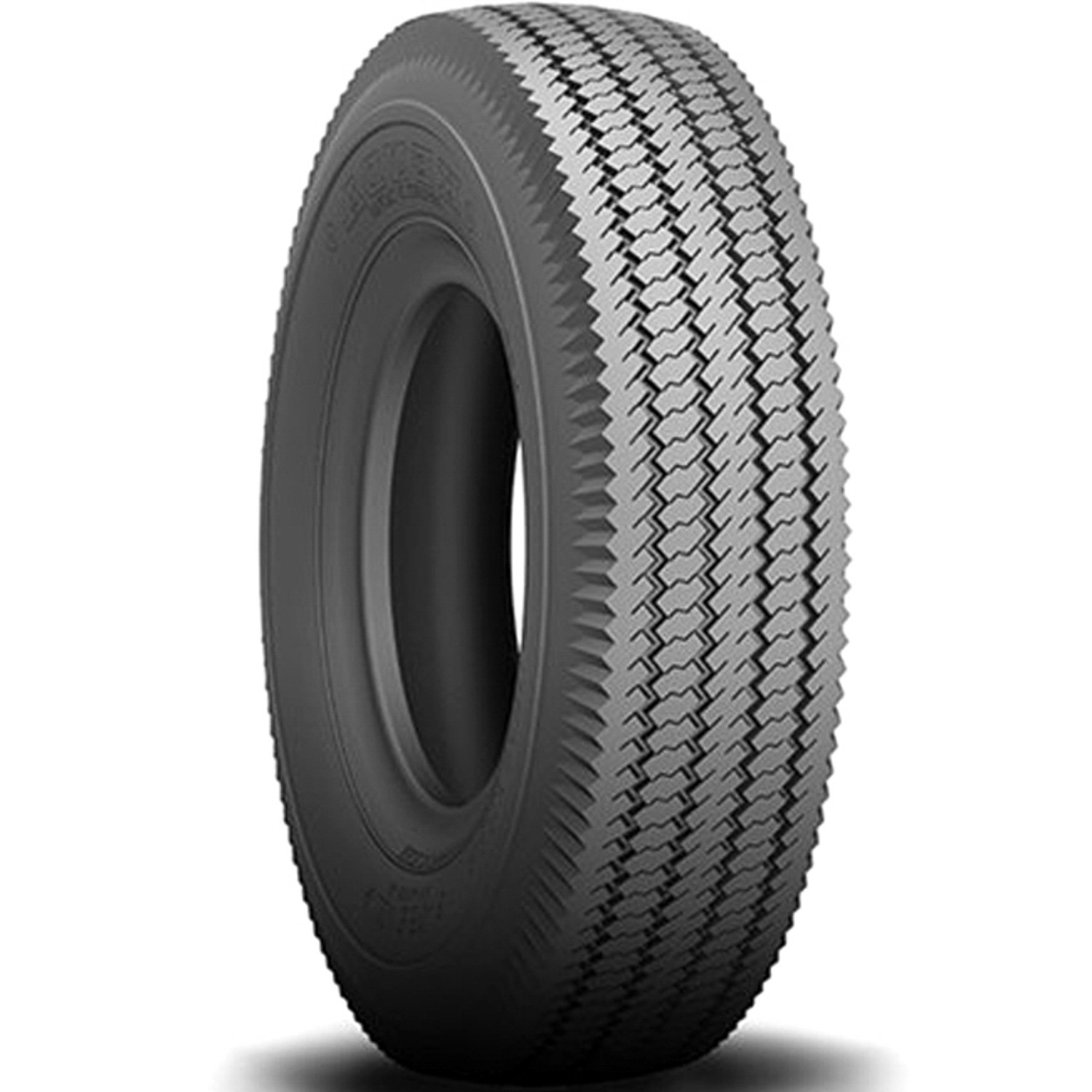 2 Tires Kenda K377 Sawtooth Rib 2.8/2.50-4 Load 4 Ply Lawn & Garden