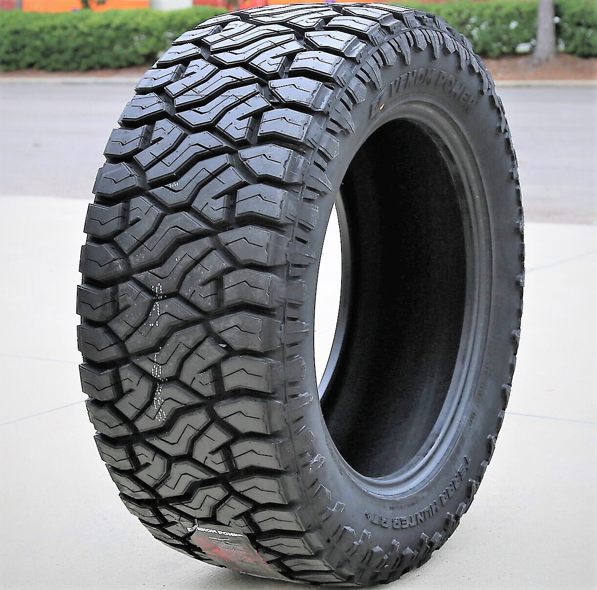 Tire Venom Power Terra Hunter R/T+ LT 35X14.50R20 Load F 12 Ply RT R/T