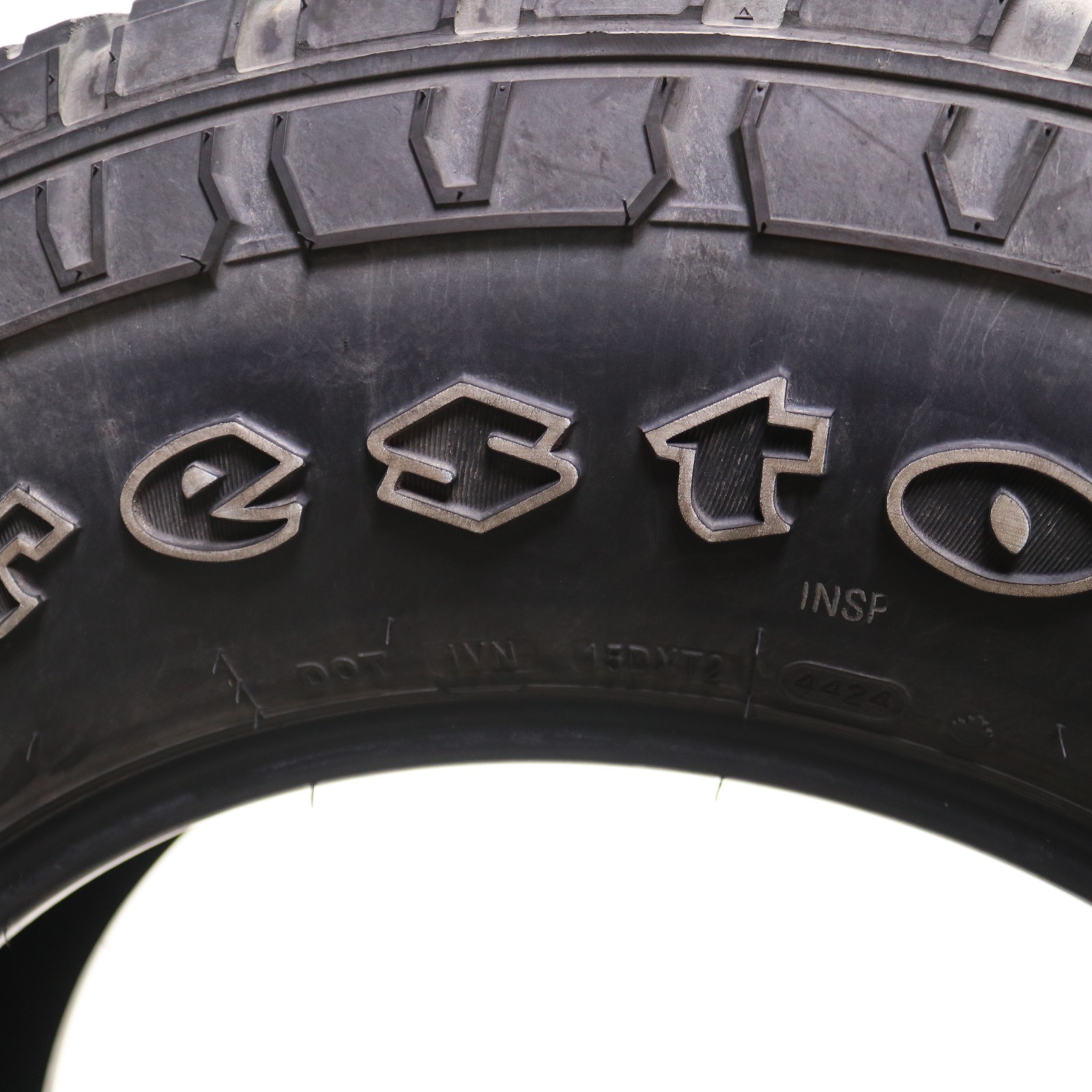 Used LT 275/70R18 Firestone Destination X/T – 125/122S – 4.5/32