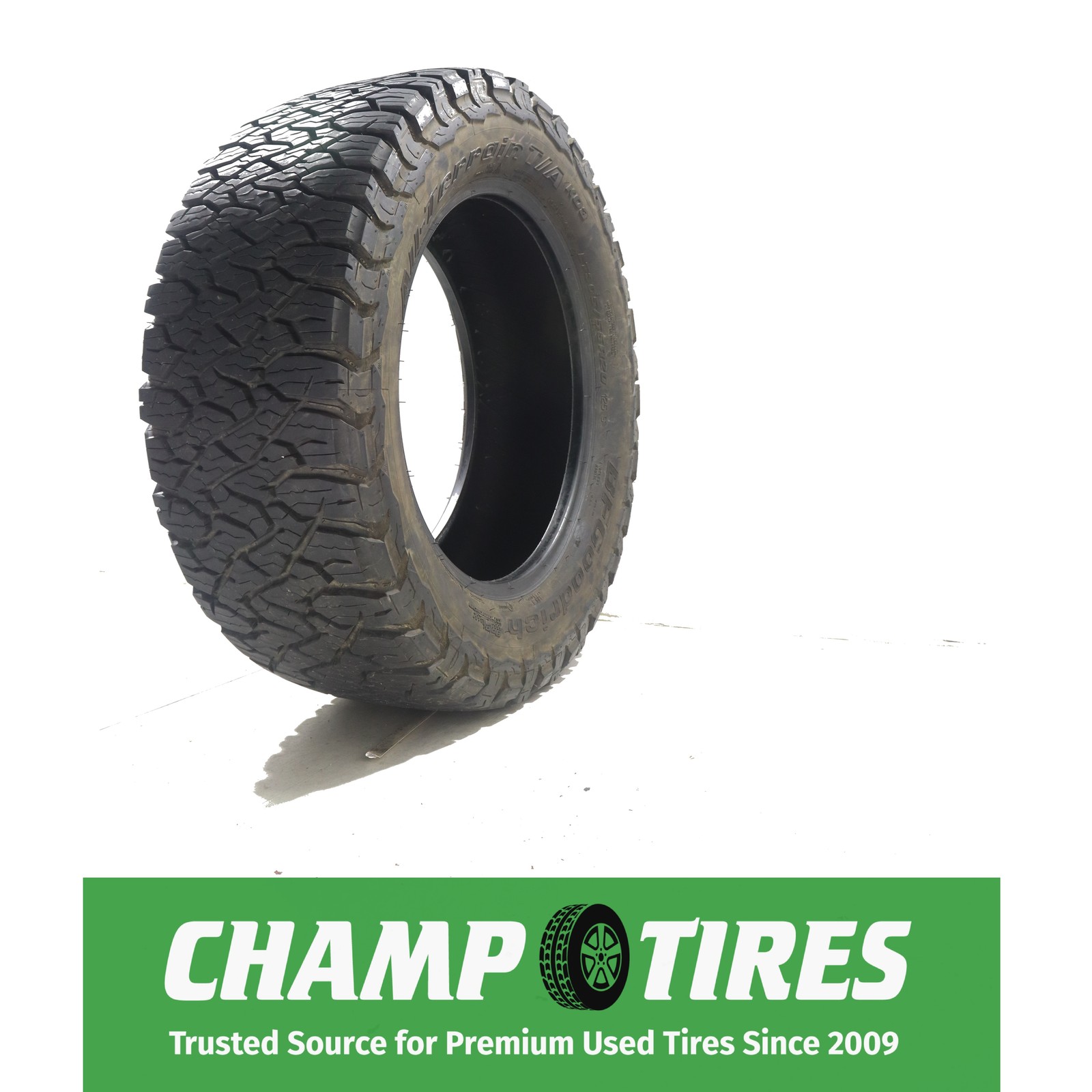 P305/55R20 BFGoodrich All-Terrain T/A KO3 125 S Used 14/32nds