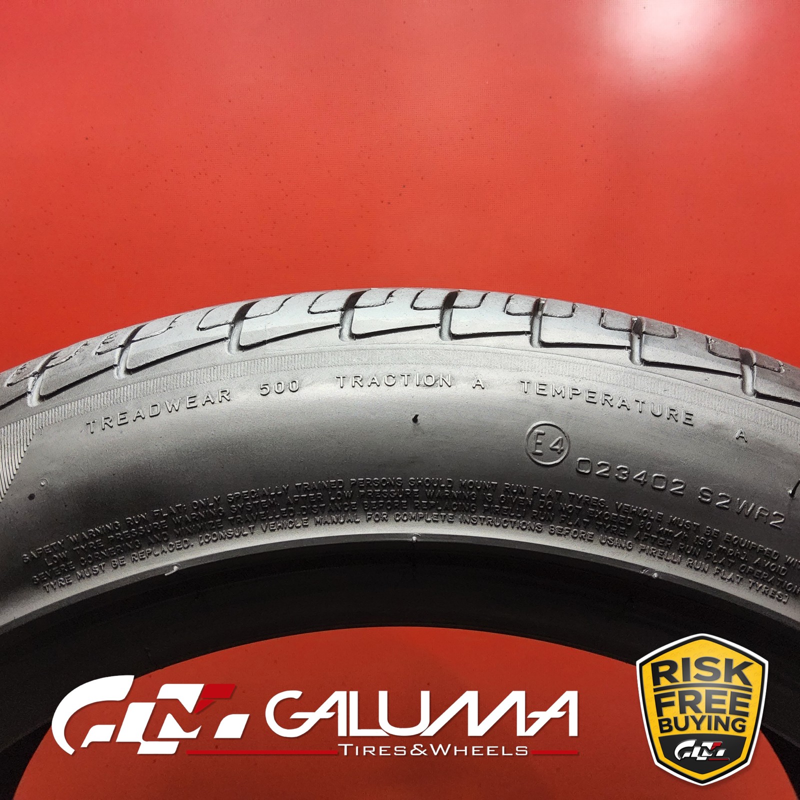 1 Tire Pirelli Cinturato P7 All Season RunFlat 225/50/17 R17 94V NoRepairs 95280