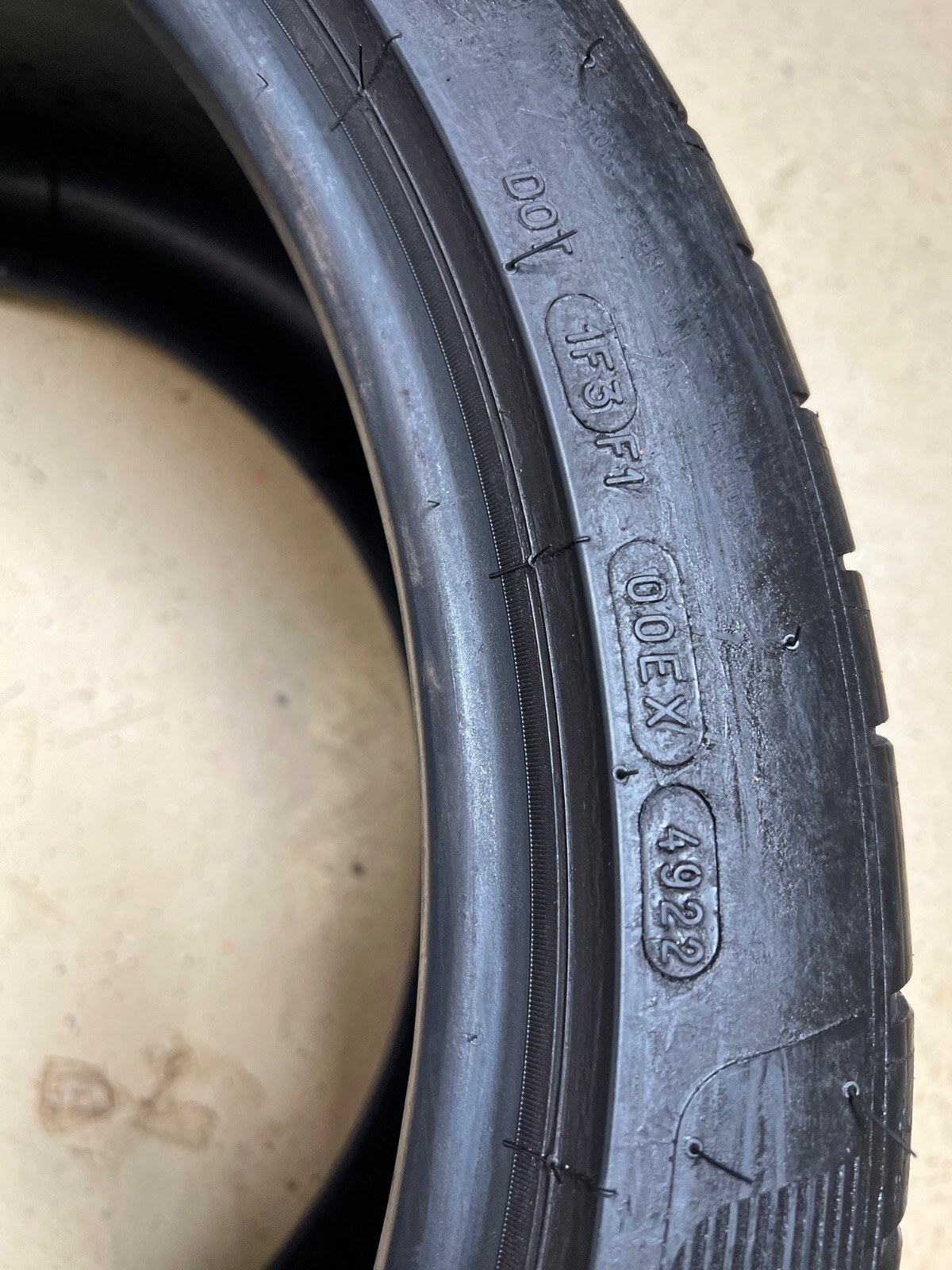 2 – NO REPAIRS 315/30ZR21 XL (105Y) Michelin Pilot Sport 4 S (ND0) Porsche 7043