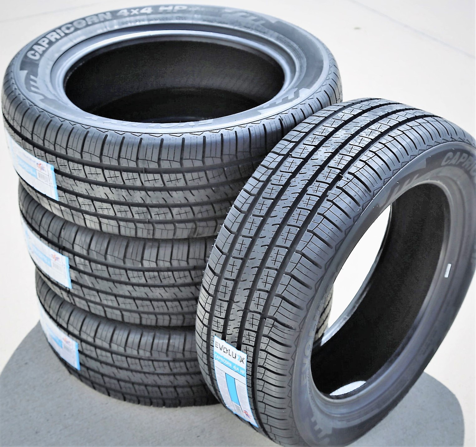 4 Tires Evoluxx Capricorn 4X4 HP 215/60R17 96H AS A/S Performance