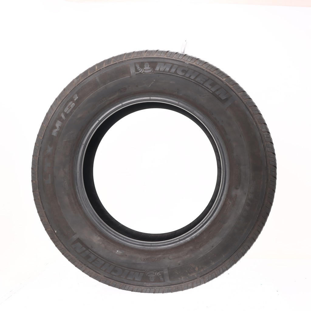 Set of (4) Used 245/70R17 Michelin LTX M/S2 110T – 8.5-9.5/32
