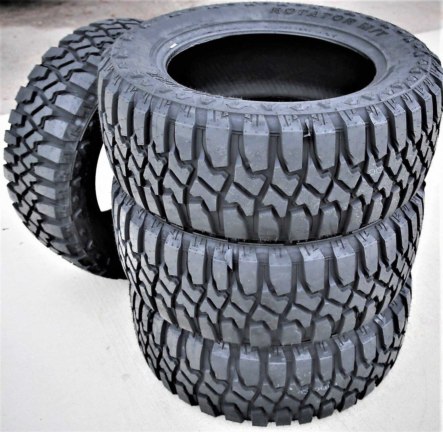 4 Tires Evoluxx Rotator M/T LT 275/70R18 Load E 10 Ply MT Mud