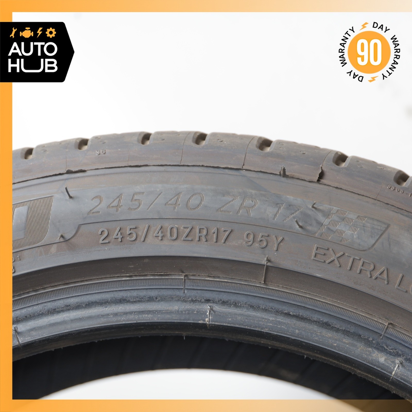 245/40ZR17 Michelin Pilot Sport All Season 4 245 40 17′ 95Y XL 8.5/32″ Set Of 2