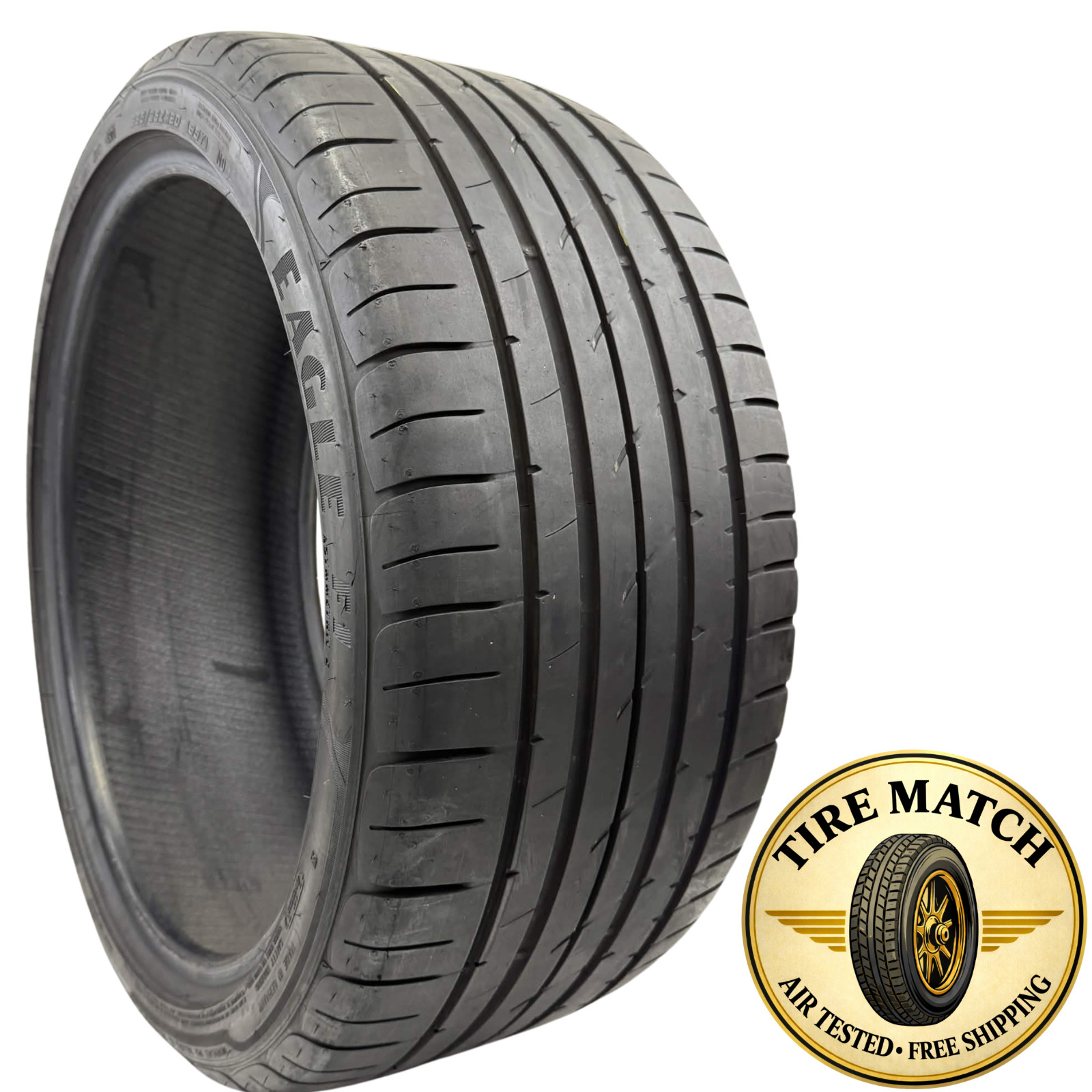 Used 265/35ZR20 Goodyear Eagle F1 Asymmetric 2 NO 95Y 7/32 (DOT 21)