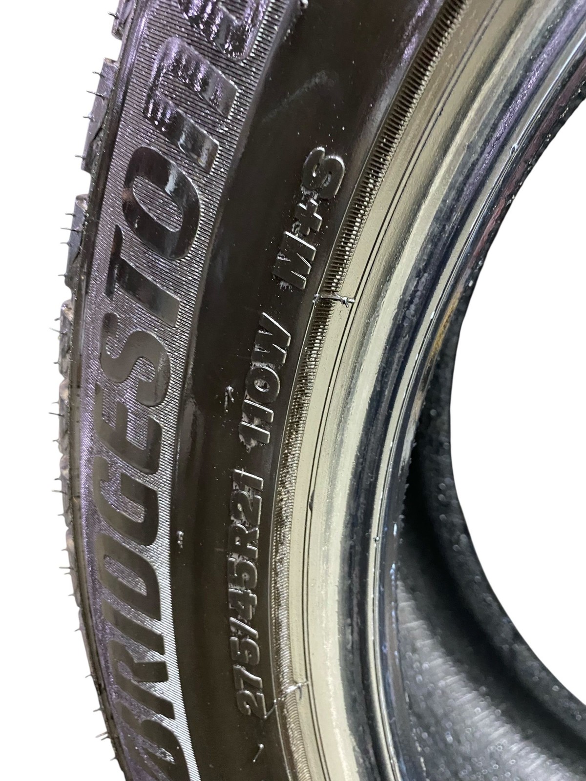 (C) BRIDGESTONE ALENZA AS ULTRA 275/45/R21 110W 9/32NDS DOT (1625)