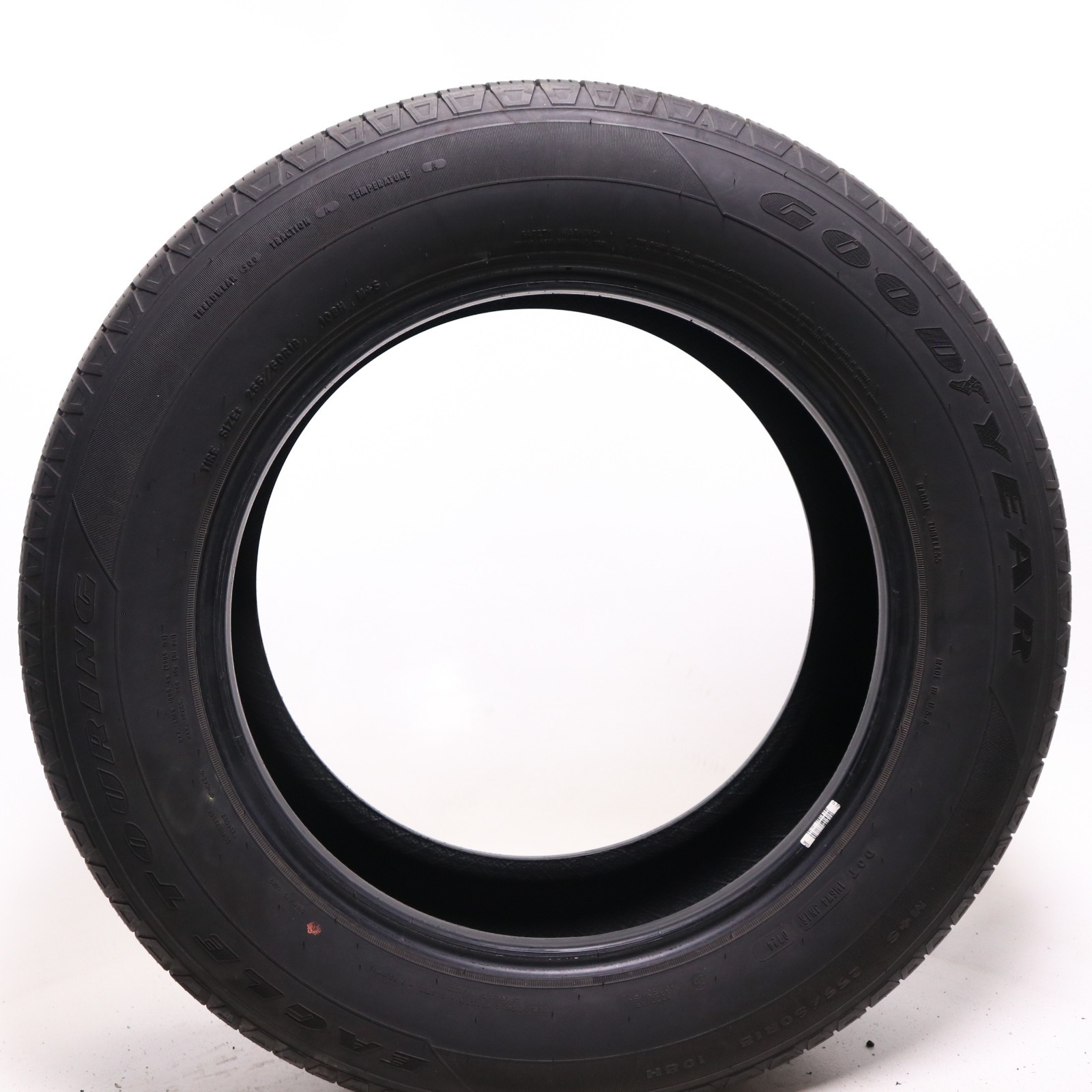 Set of 4 Used 255/60R18 Goodyear Eagle Touring – 108H – 8-9/32