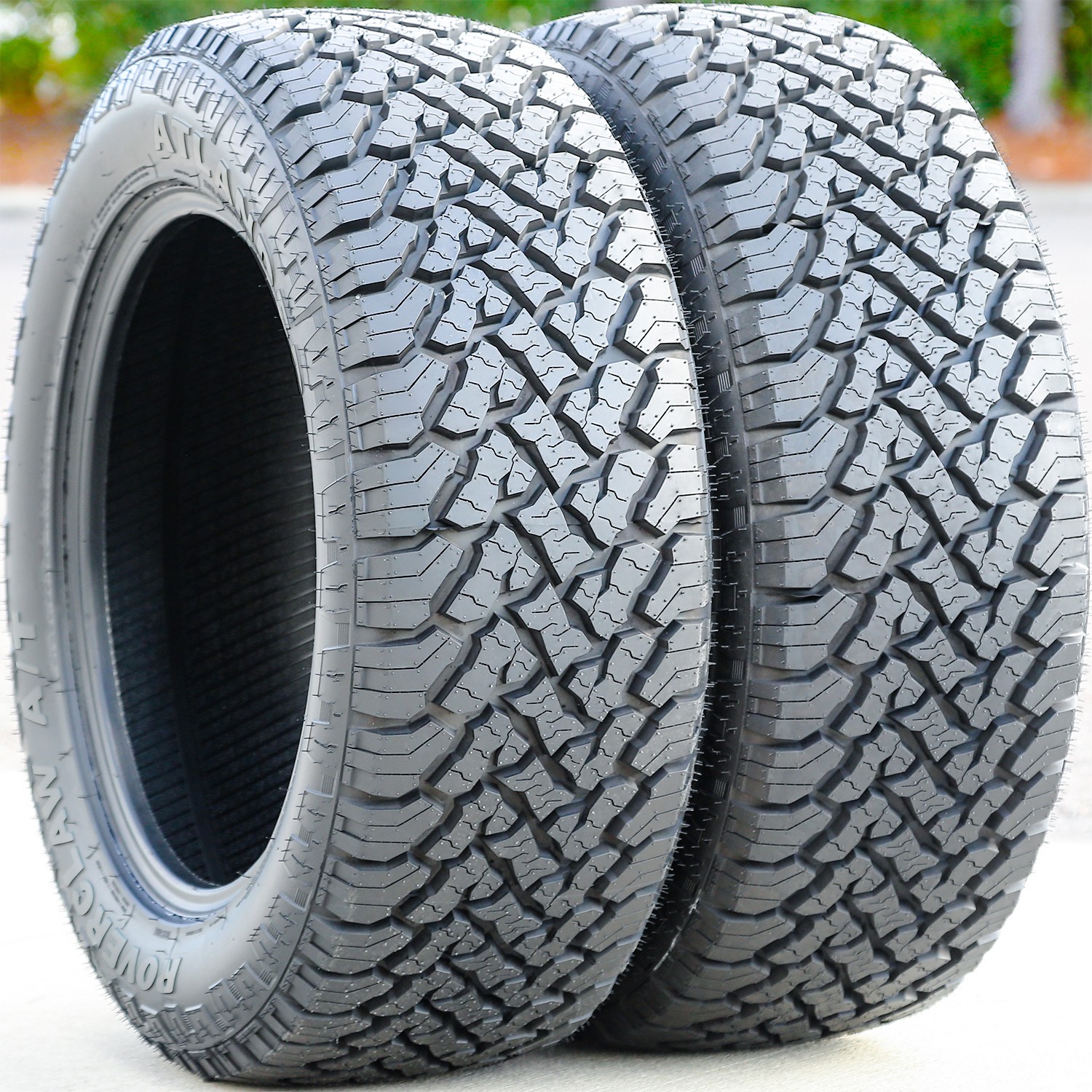 4 Tires Atlander Roverclaw A/T LT 235/75R15 Load C 6 Ply AT All Terrain