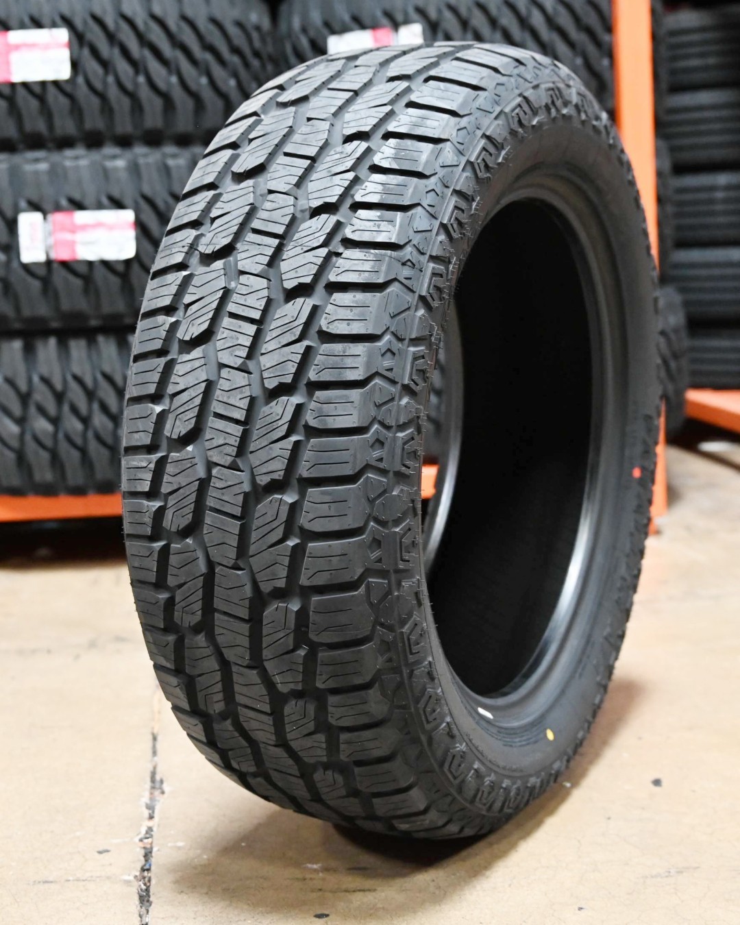 4 NEW ATLAS PARALLER A/T 305/55R20 LOAD E 10PLY OWL 3055520 R20