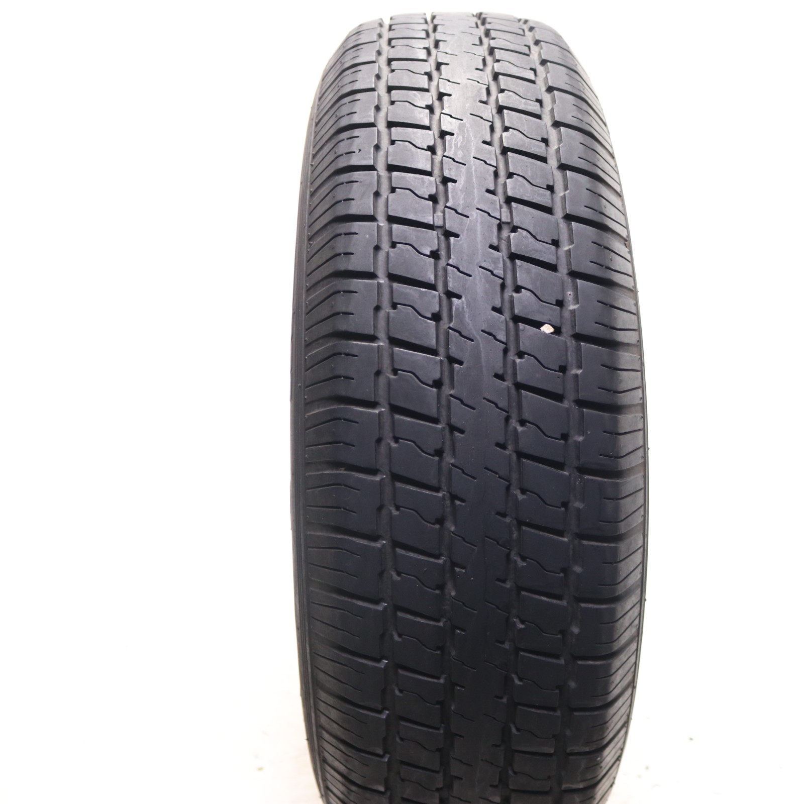 Set of 4 Used ST 205/75R14 Castle Rock Radial ST226 – 105/101L – 7/32 No Repairs
