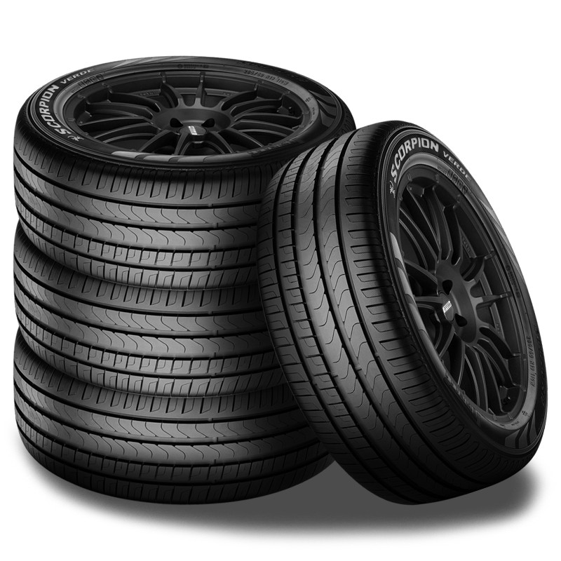 4 Pirelli Scorpion Verde 255/40R20 101V Summer Touring Tires 400AAA UTQG SUV CUV
