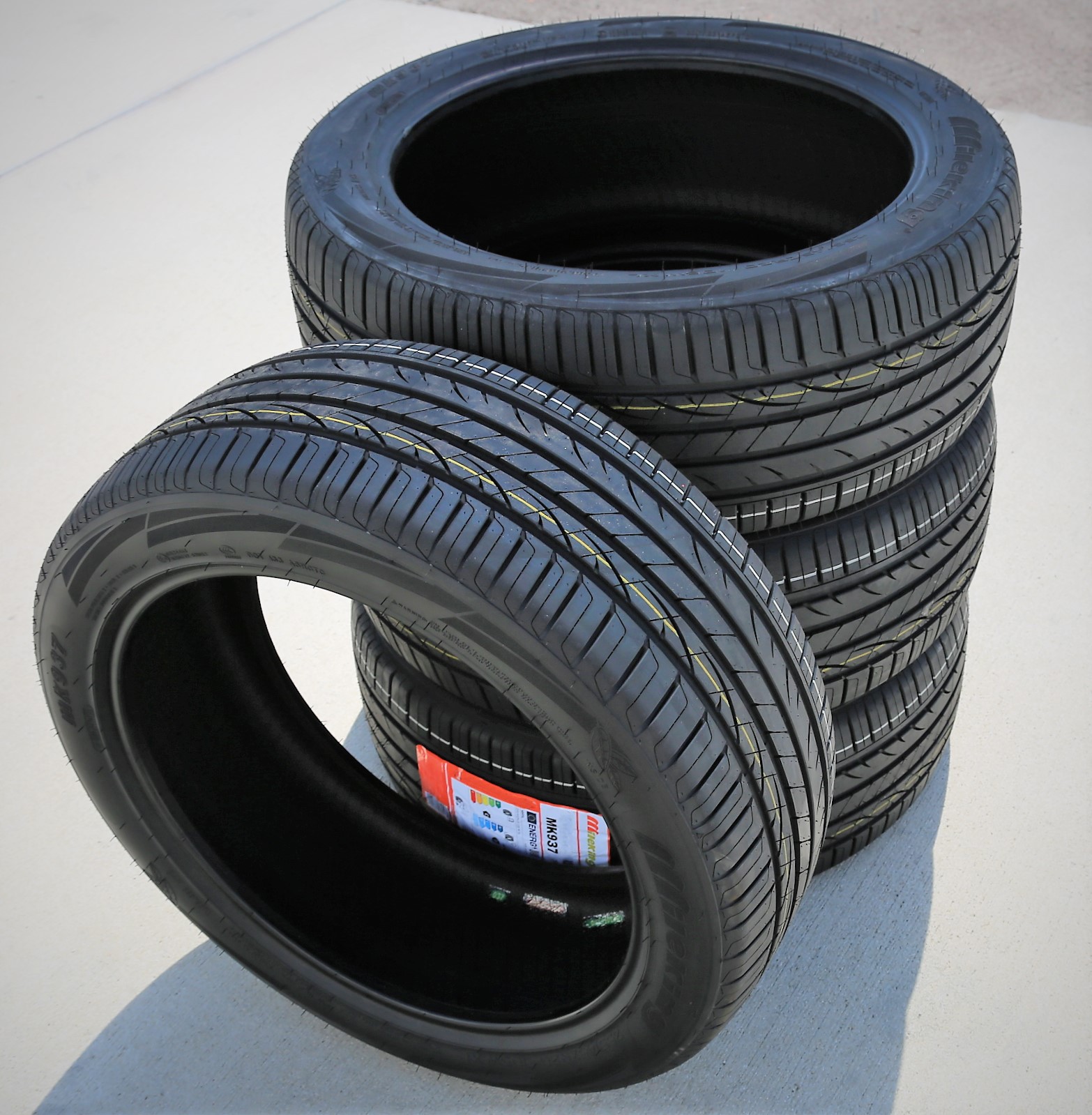 4 Tires 285/40R23 ZR 111W Mileking MK937 AS A/S High Performance