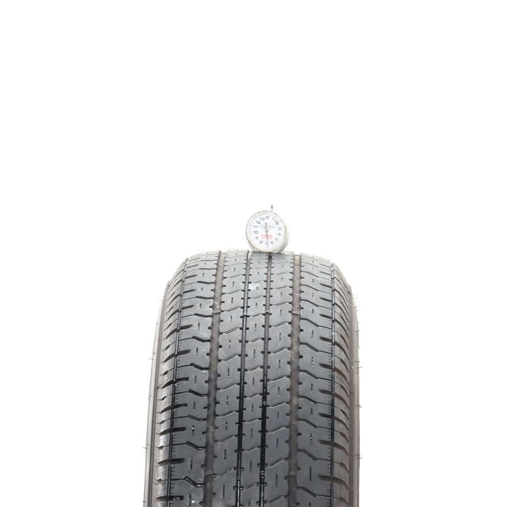 Set of (4) Used ST 225/75R15 Goodyear Endurance 117/112N – 6.5-7/32