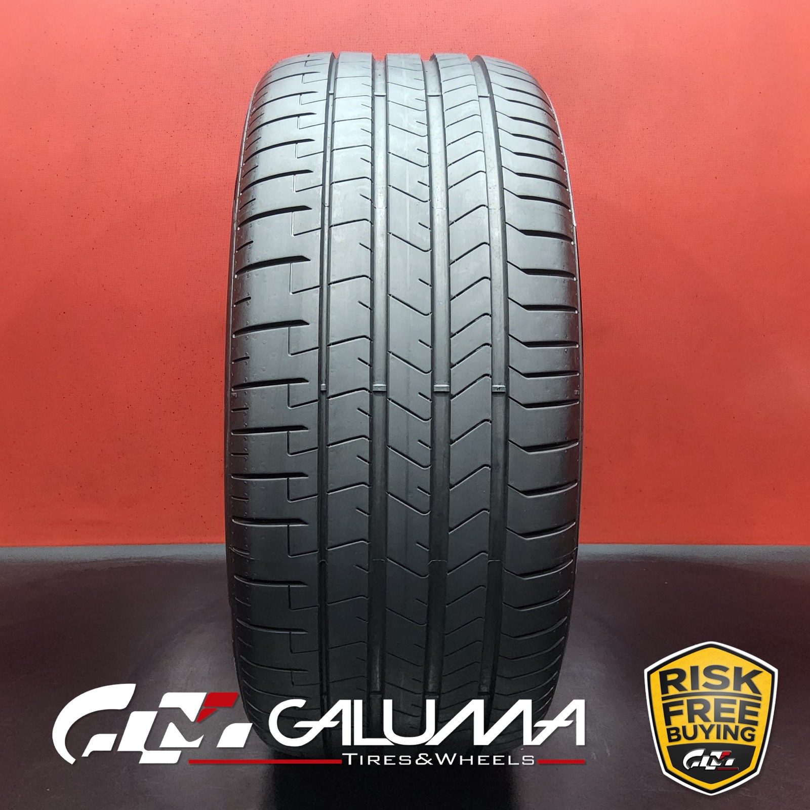 1 (One) Tire LikeNEW Pirelli P Zero PZ4 ★ XL 285/35R21 285/35/21 No Patch #91397