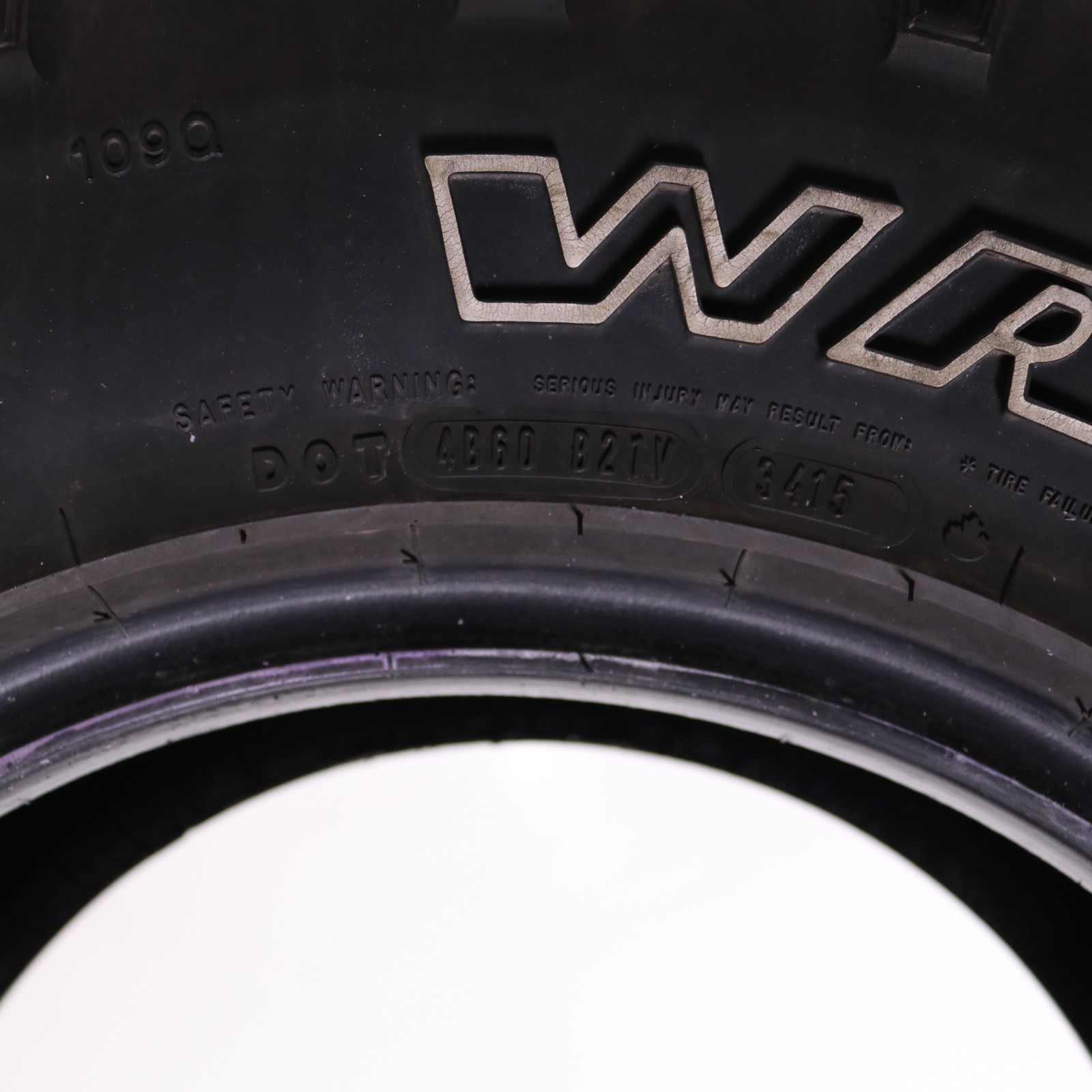 Set of 2 Used LT 31X10.50R15 Goodyear Wrangler Duratrac – 109Q – 12-13/32