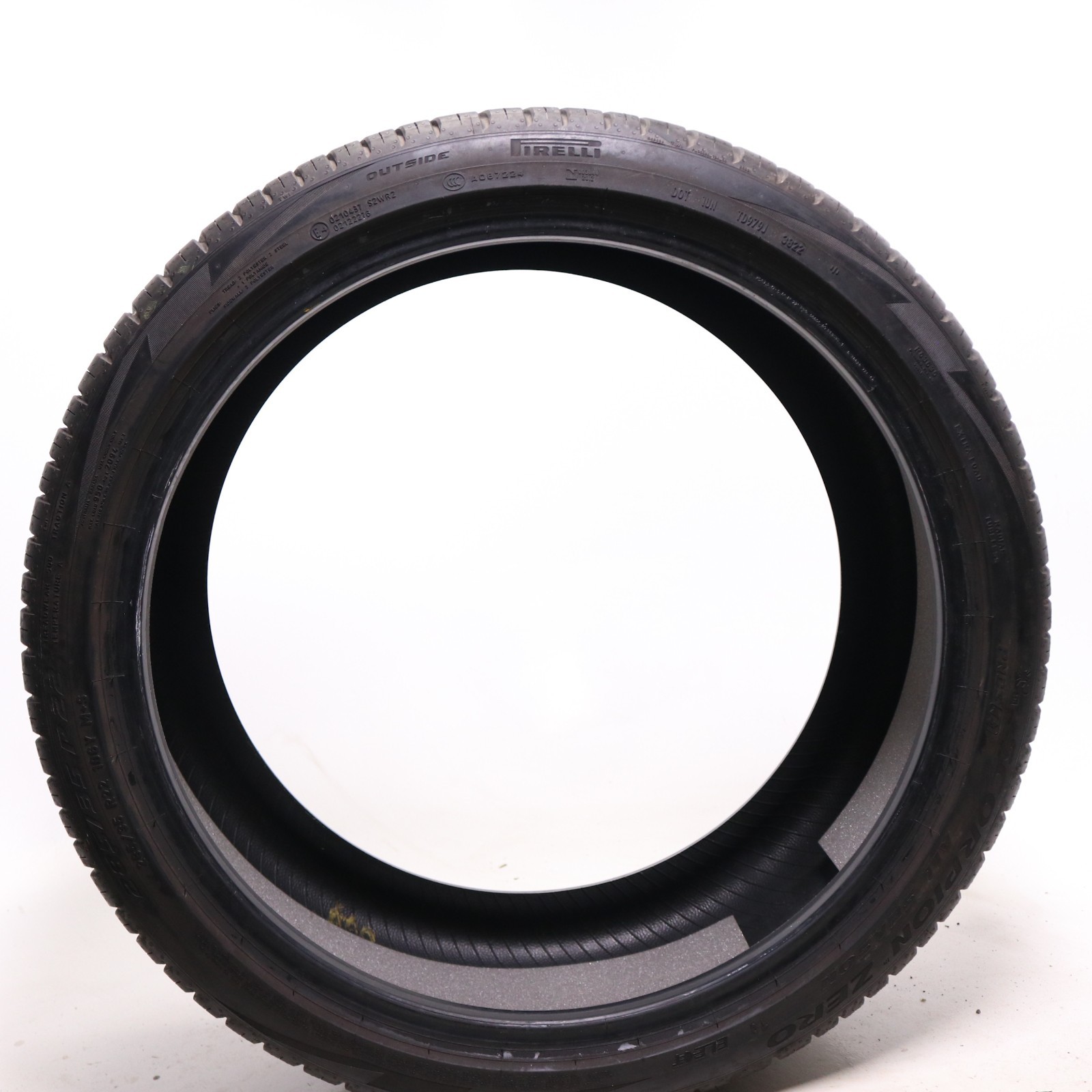 Set of 2 Used 285/35R22 Pirelli Scorpion Zero TO Elect PNCS – 106Y – 4.5-5.5/32