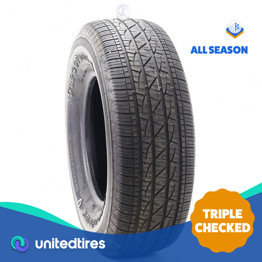 Used 265/70R16 Firestone Destination LE3 112T – 7/32 (D2W9)