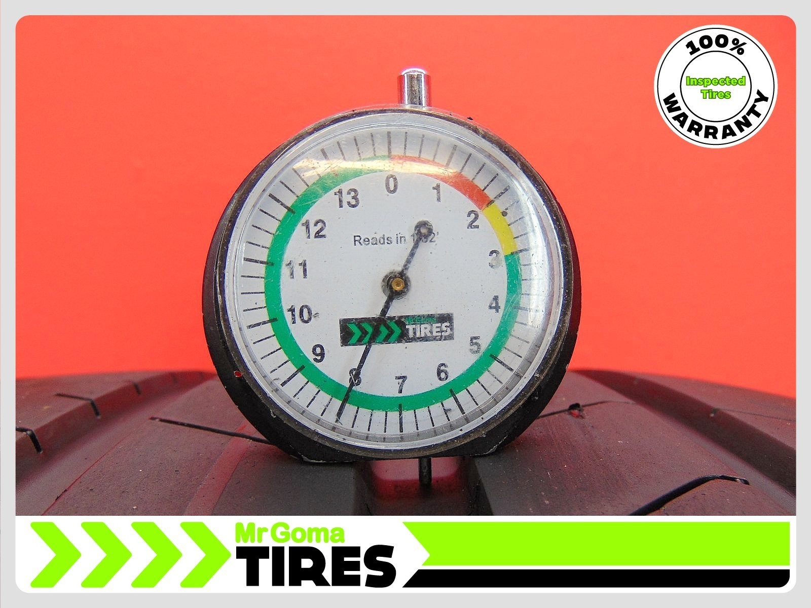 1 PIRELLI P ZERO TM PZ4 NCO XL 315/35ZR22 USED TIRE 8.0/32 TREAD 111Y 3153522