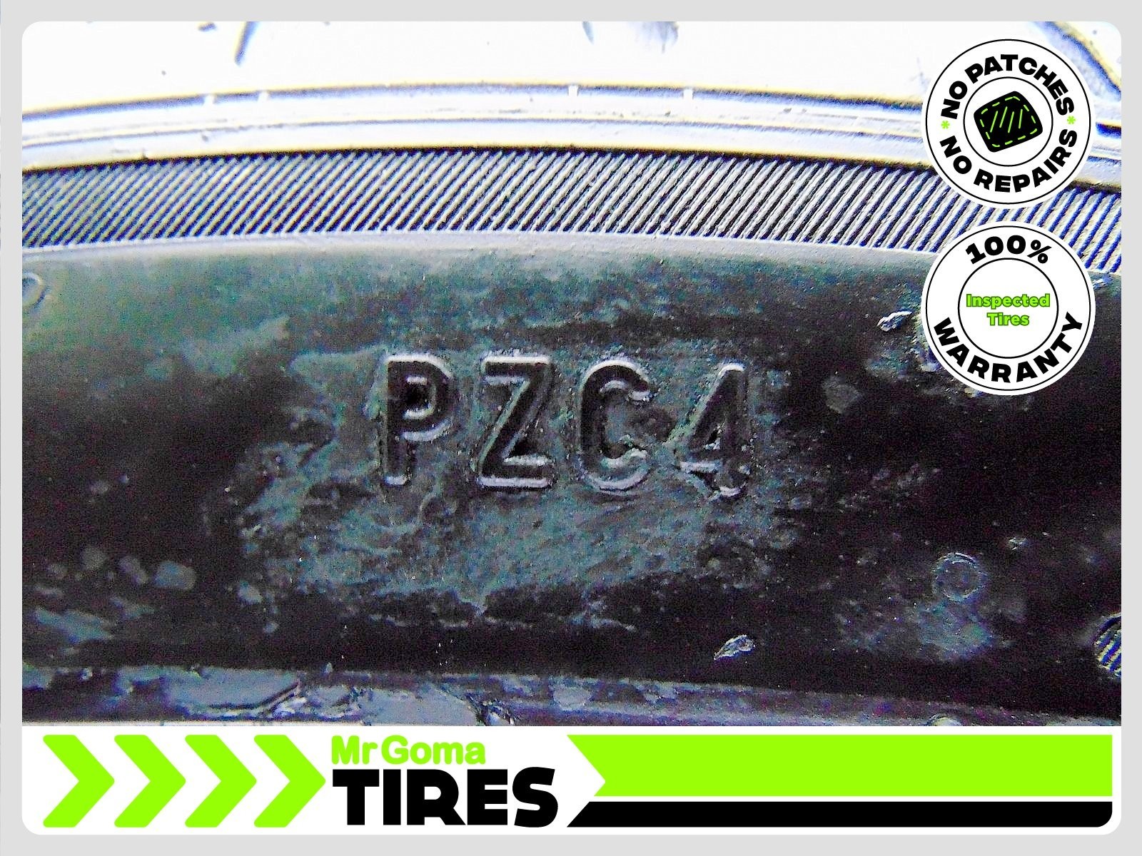 2 PIRELLI P ZERO TM CORSA PZC4 N0 315/30ZR22 USED TIRES 65% LIFE 3153022