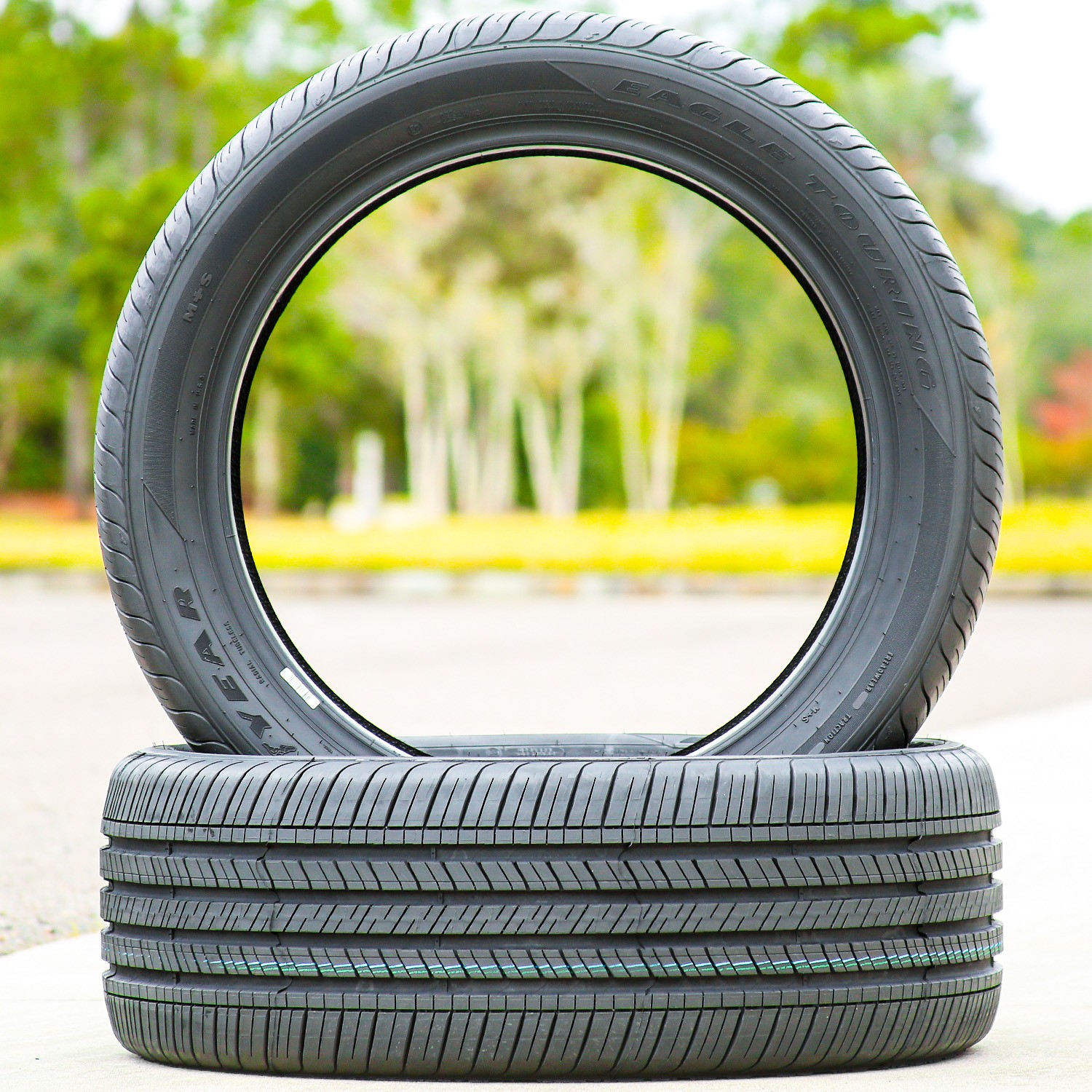 4 Tires Goodyear Eagle Touring 255/60R18 108H AS A/S All Season
