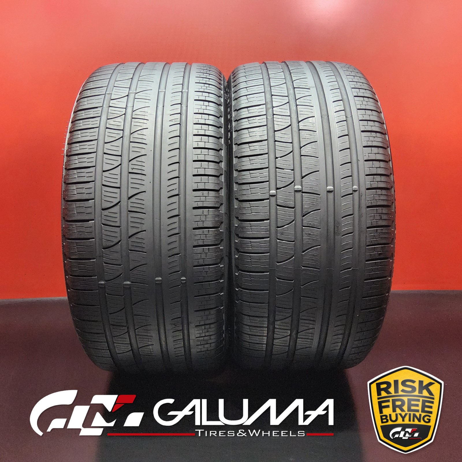 Set of 2 Tires Pirelli Scorpion Verde All Season (NE0) 295/35R21 295/35/21 94872
