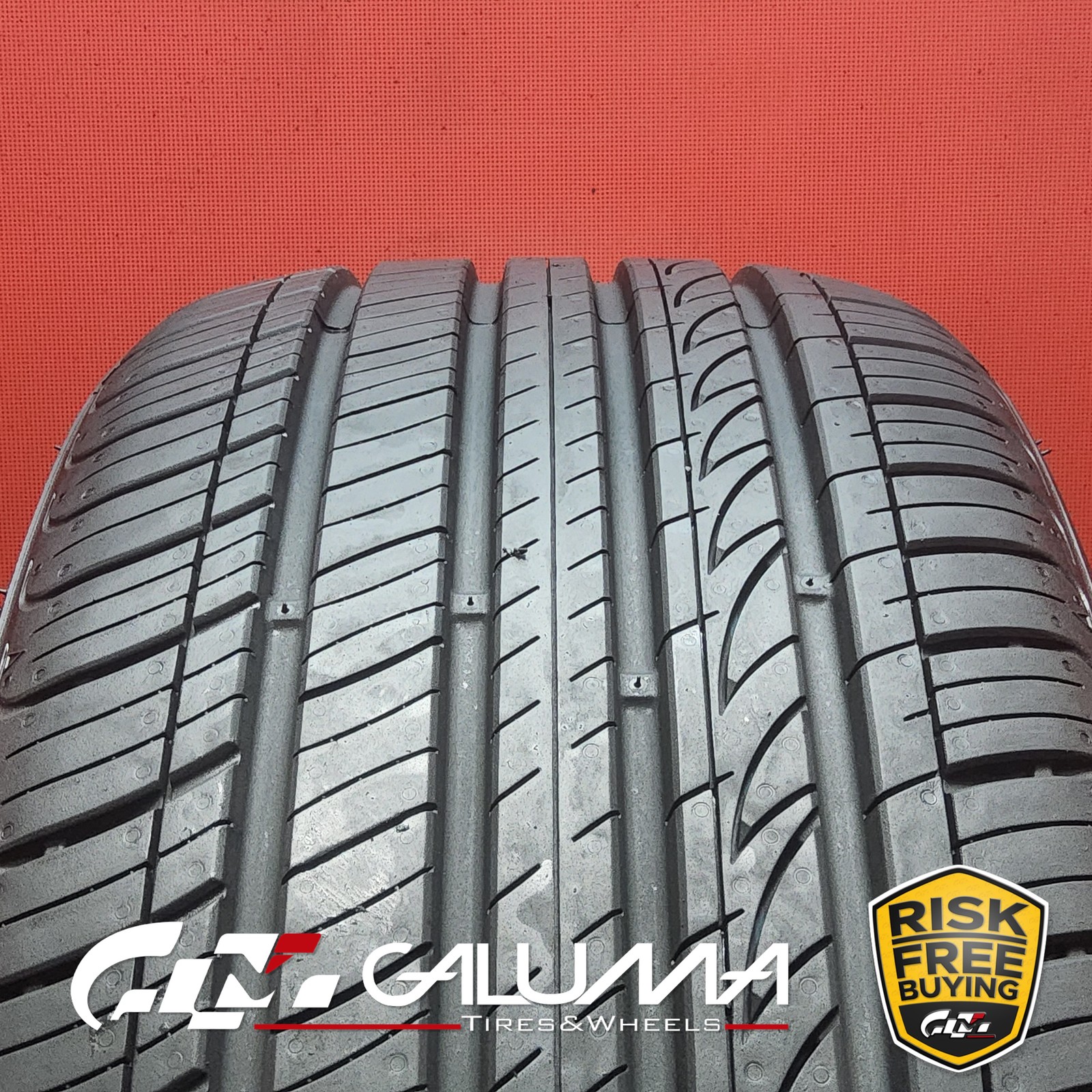 1 Tire LikeNEW Kumho Majesty Solus KU50 225/45R17 225/45/17 91W No Repairs 95117