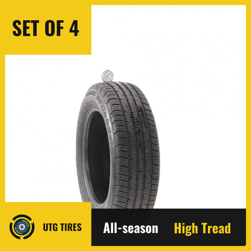 Set of (4) Used 185/65R15 BFGoodrich Advantage Control 88H – 9-10/32