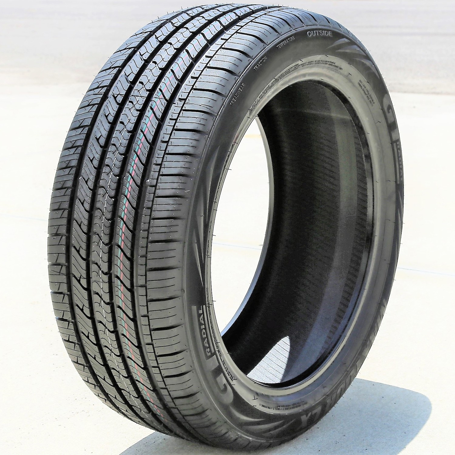 2 Tires GT Radial Maxtour LX 245/45R18 100V XL AS A/S All Season