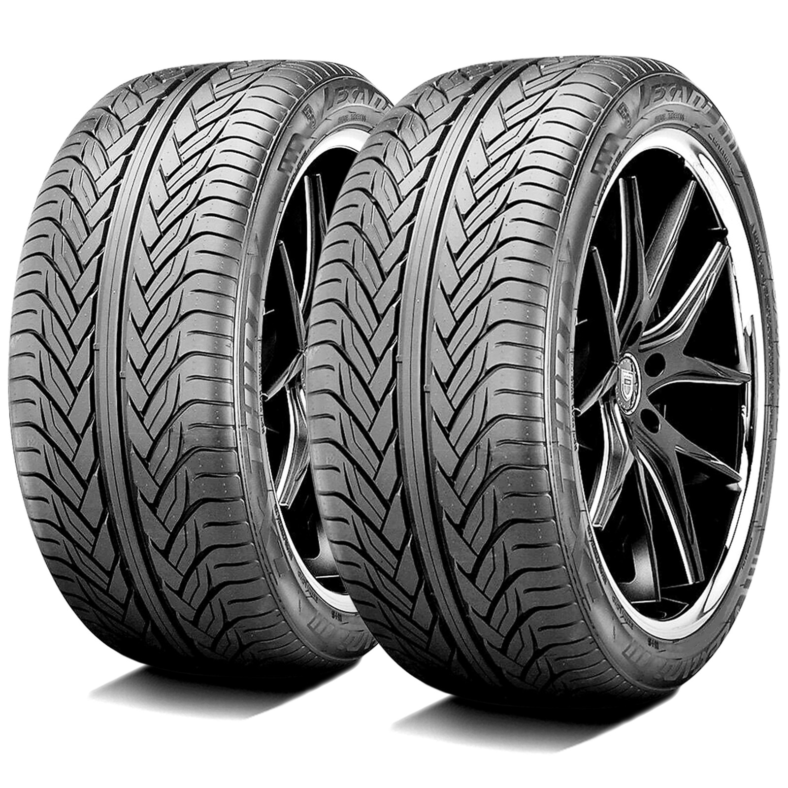 2 Tires Lexani LX-THIRTY 255/30ZR30 103W XL A/S High Performance