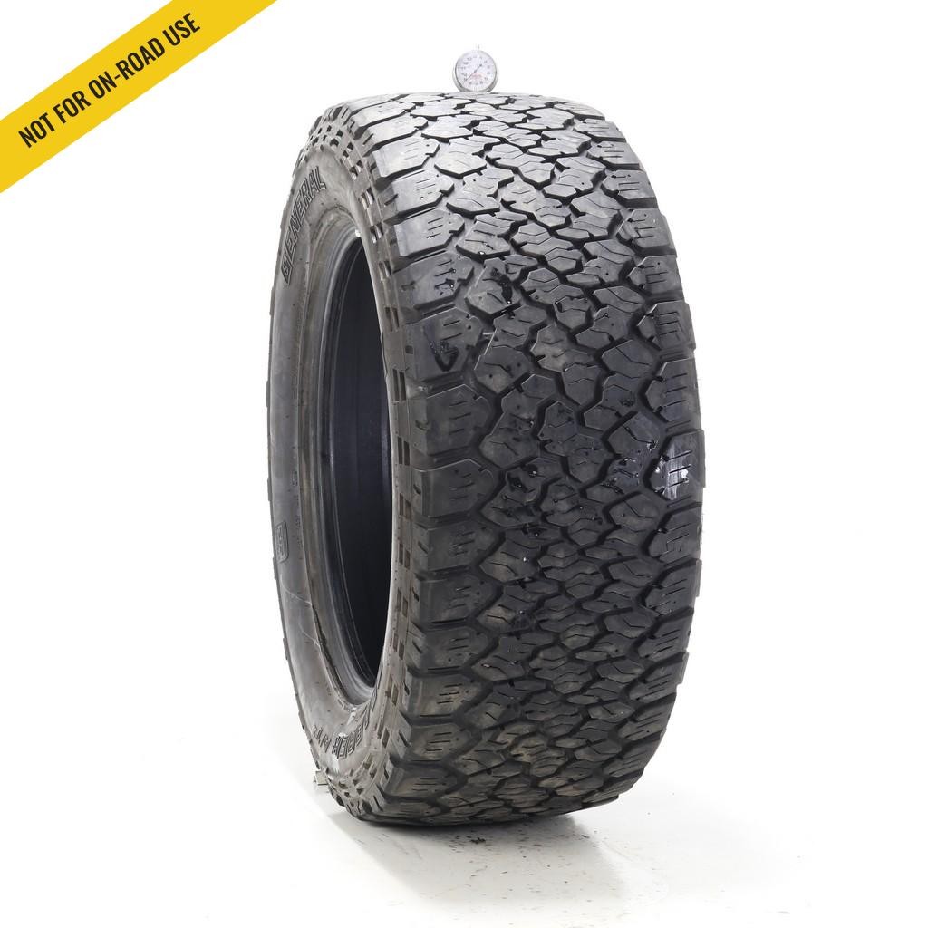 Used LT305/55R20 General Grabber ATX 121/118S – 8.5/32