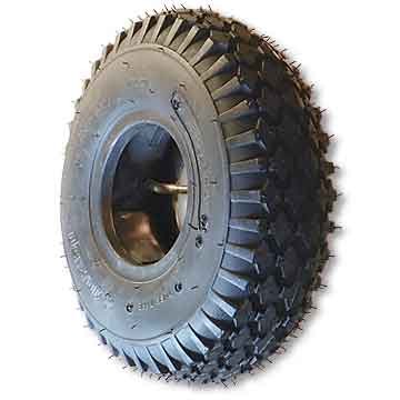 480 X 400 X 8 Studded Tire, 4 Ply, 4.6″ Wide, 16.0″ Od 7054